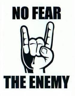 No Fear The Enemy : No Fear The Enemy